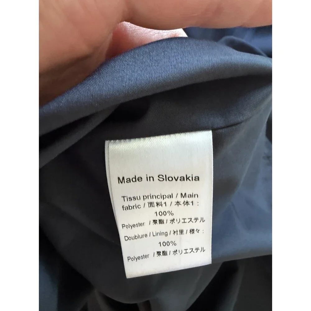 Louis Vuitton Uniformes Navy Fit and Flare Mini Dress Size 38 or US 6 - Picture 9 of 9